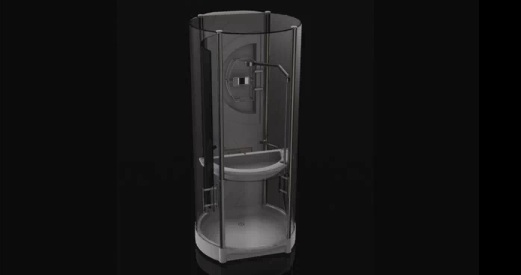 Smart Shower Up for the James Dyson Award