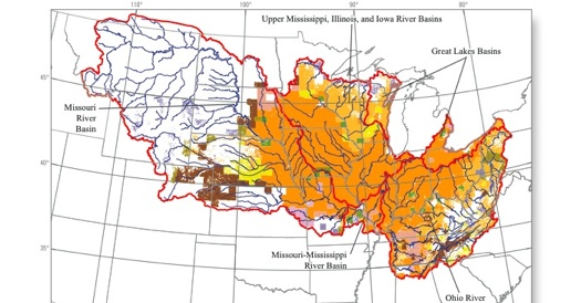 USGS Documents Decreased Pesticide Levels in Corn Belt Streams