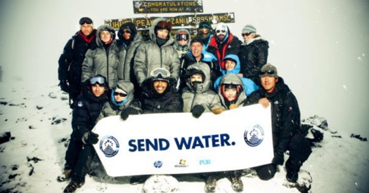Summit On The Summit Group Climbs Kilimanjaro for Clean Water