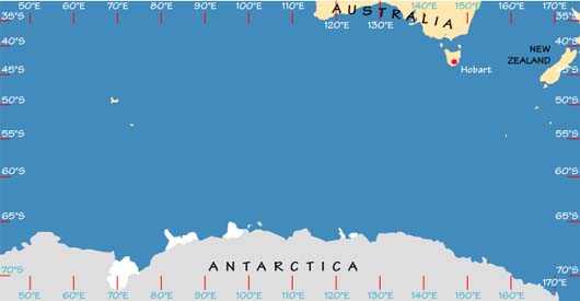 Australia's 40 Year Drought Linked to Antarctica's Heaviest Snowfall in 38,000 Years