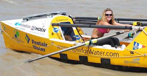 Mission Accomplished: Katie Spotz is Youngest Woman Ever to Row Solo across the Atlantic Ocean