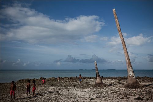 Kiribati Is Gone by Ciril Jazbec