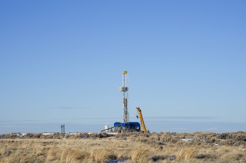 Gas Well in Wyoming