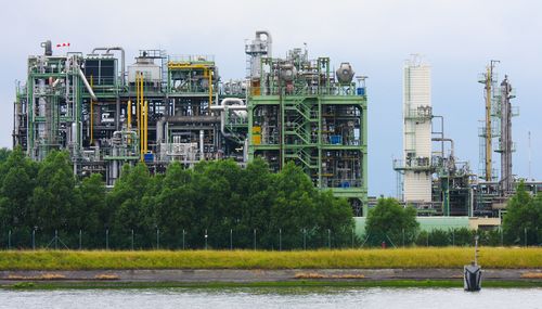 Industrial Waste Disposal Facility Responsible for Formaldehyde in Tone River in Japan