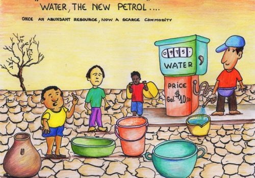 Water, the New Petrol