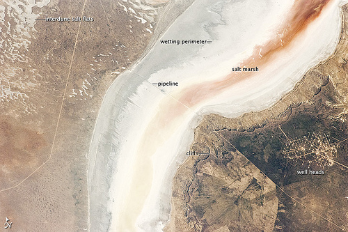 Sor Kaydak – Salt Marsh by the Caspian Sea