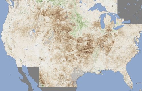 2012 – The Sixth Most Severe Drought in United States History