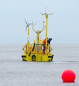 Ocean Sentinel Wave Energy Test Facility Opens