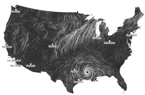Wind Map from hint.fm