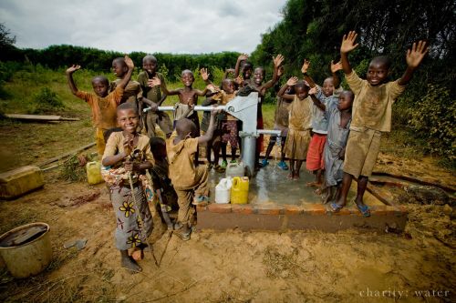Charity: Water in Rwanda