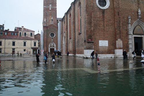 Weather Systems Converge to Cause Venice Floods (Photos)