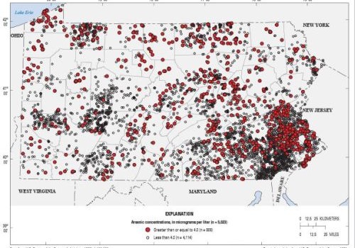 Arsenic in Pennsylvania Groundwater