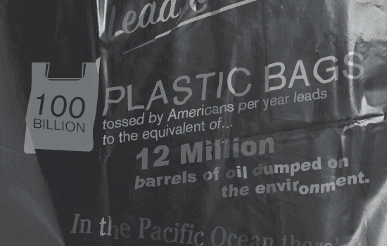 Plastic Bags Suffocating the World